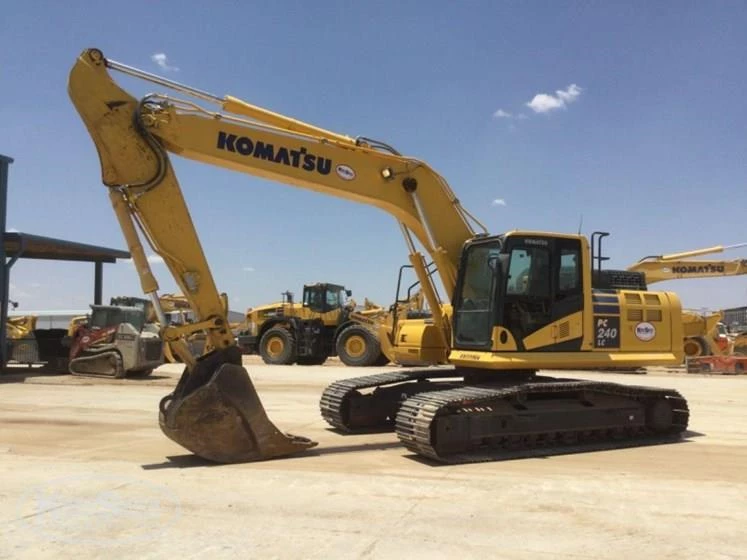 Used Komatsu Excavator